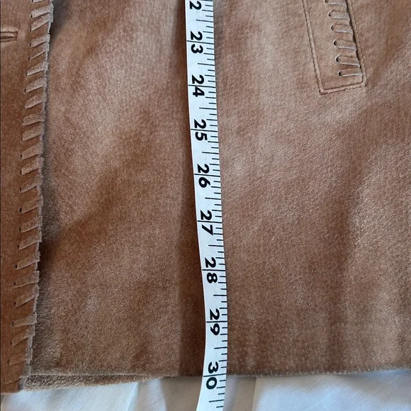 UD Utex Design Genuine Leather Coat - Picture 5 of 7